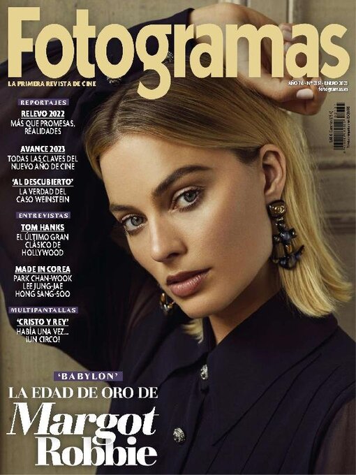 Title details for Fotogramas by Hearst España, S.L. - Wait list